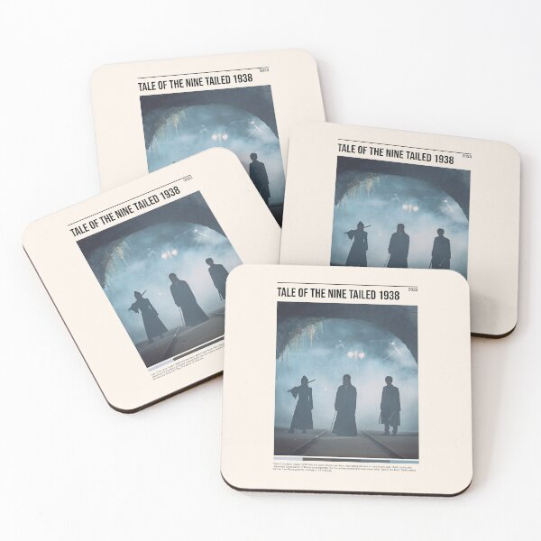 Item preview, Tale of the Nine Tailed 1938, Minimalist Kdrama (2020) designed and sold by PinkandP.