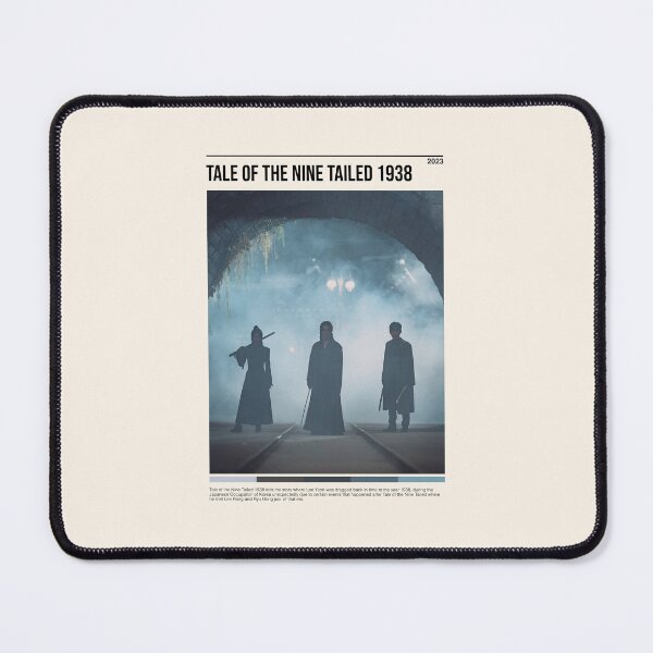 Item preview, Tale of the Nine Tailed 1938, Minimalist Kdrama (2020) designed and sold by PinkandP.