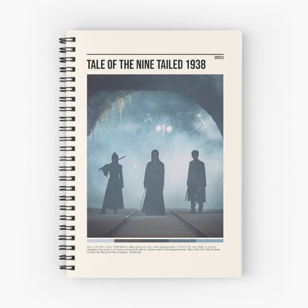 Item preview, Tale of the Nine Tailed 1938, Minimalist Kdrama (2020) designed and sold by PinkandP.