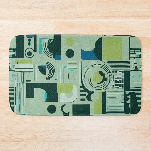 Item preview, Bauhaus pattern - "Sea Turtle" designed and sold by Hemindway.