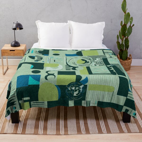 Item preview, Bauhaus pattern - "Sea Turtle" designed and sold by Hemindway.