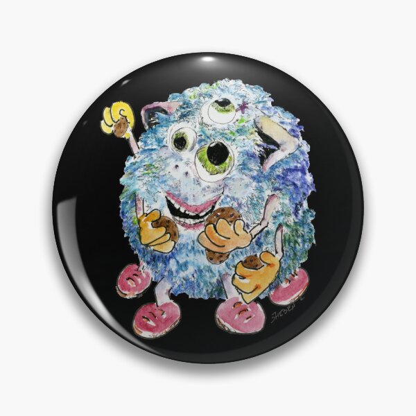Item preview, Cookie Monster – Many Hands Make Light Work designed and sold by S7IEBEN.