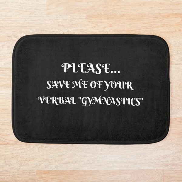 Item preview, Por favor...sálvame de tus "gimnasia" verbal designed and sold by IM137.