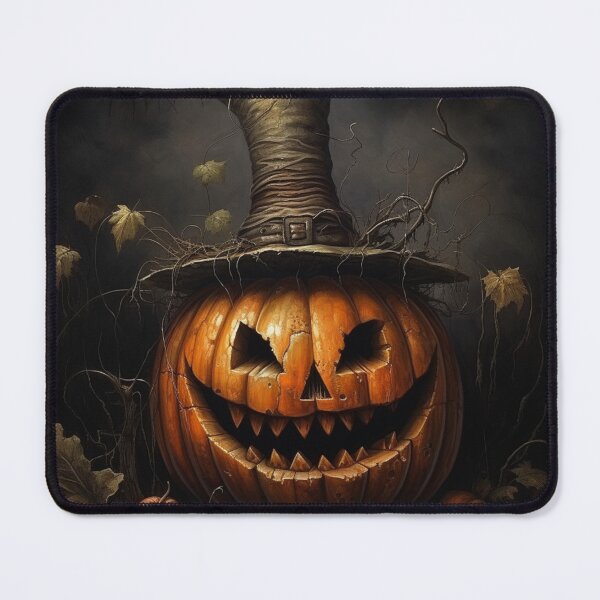 Item preview, Vintage Pumpkin Scene Halloween Classic Hat designed and sold by GrinGalore.