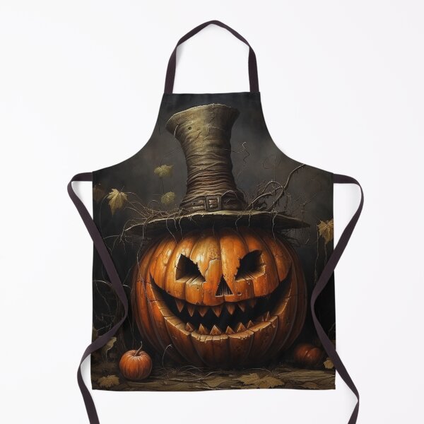 Item preview, Vintage Pumpkin Scene Halloween Classic Hat designed and sold by GrinGalore.
