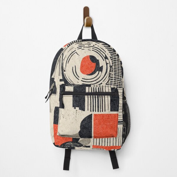 Item preview, Bauhaus pattern - "Black and Red" designed and sold by Hemindway.