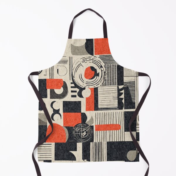 Item preview, Bauhaus pattern - "Black and Red" designed and sold by Hemindway.