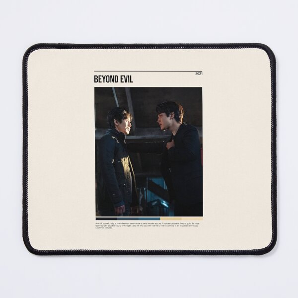 Item preview, Beyond Evil, Minimalist Kdrama (2021) designed and sold by PinkandP.