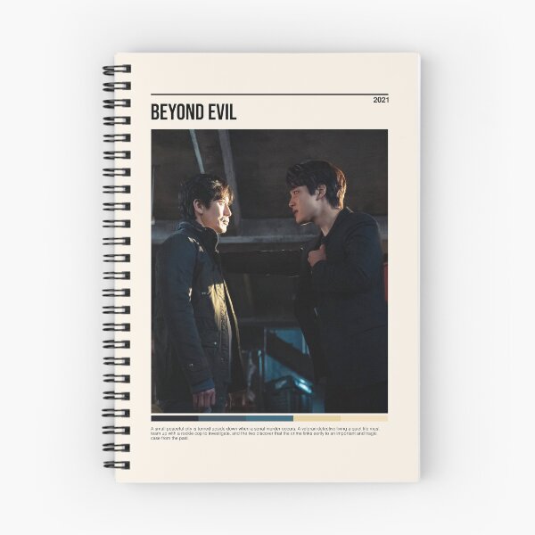Item preview, Beyond Evil, Minimalist Kdrama (2021) designed and sold by PinkandP.