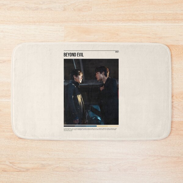 Item preview, Beyond Evil, Minimalist Kdrama (2021) designed and sold by PinkandP.