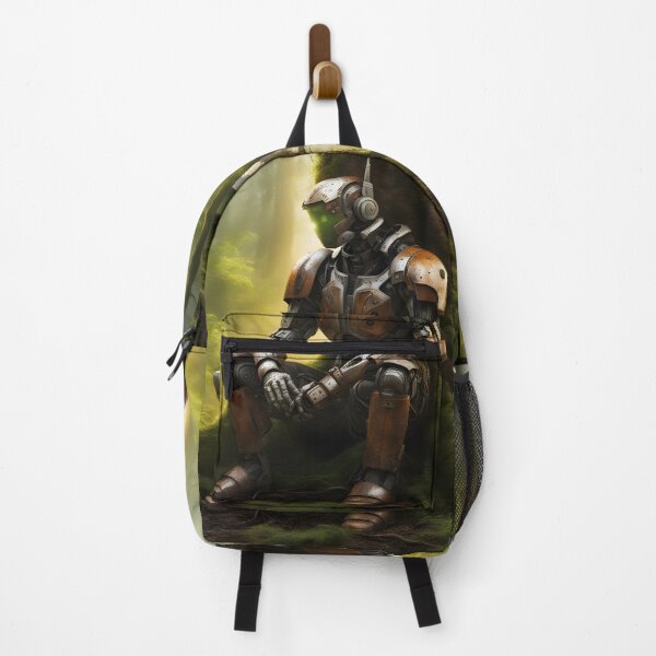 Item preview, Cyborg's Rustic Respite designed and sold by Sadia  Jannat.