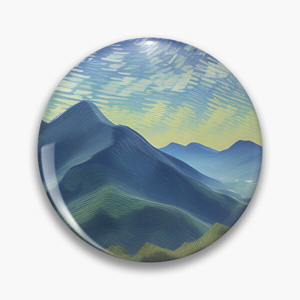 Item preview, Ai Generated Image | Mountain Trail designed and sold by Extra-designer.