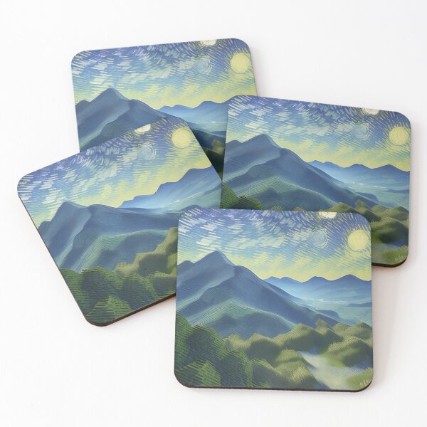 Item preview, Ai Generated Image | Mountain Trail designed and sold by Extra-designer.