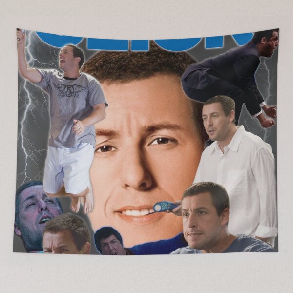 Item preview, Adam Sandler Click Ugly Shirt designed and sold by Click Thoughts.