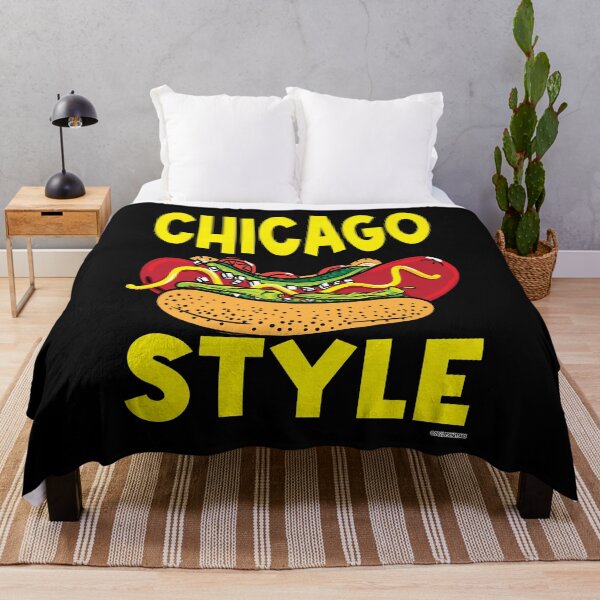 Item preview, Chicago Style Hot Dog Lover designed and sold by eShirtLabs.