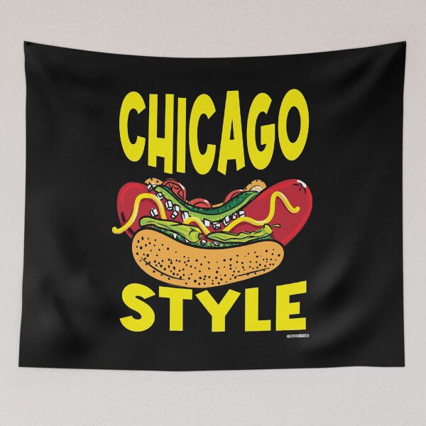Item preview, Chicago Style Hot Dog Lover designed and sold by eShirtLabs.