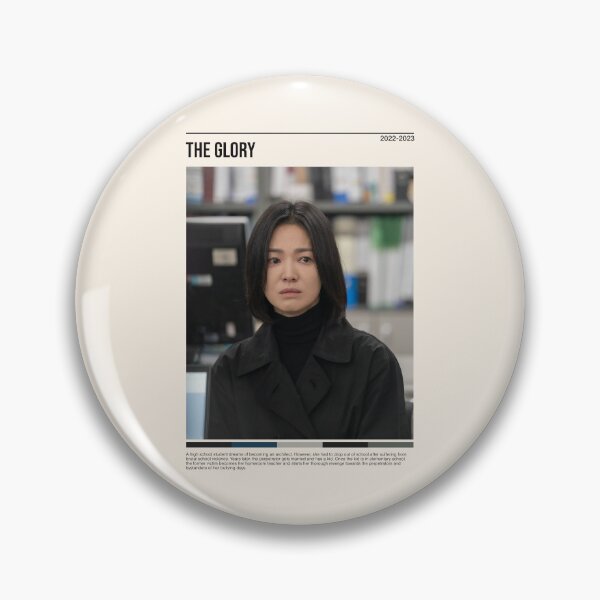 Item preview, The Glory, Minimalist Kdrama (2022-2023) designed and sold by PinkandP.