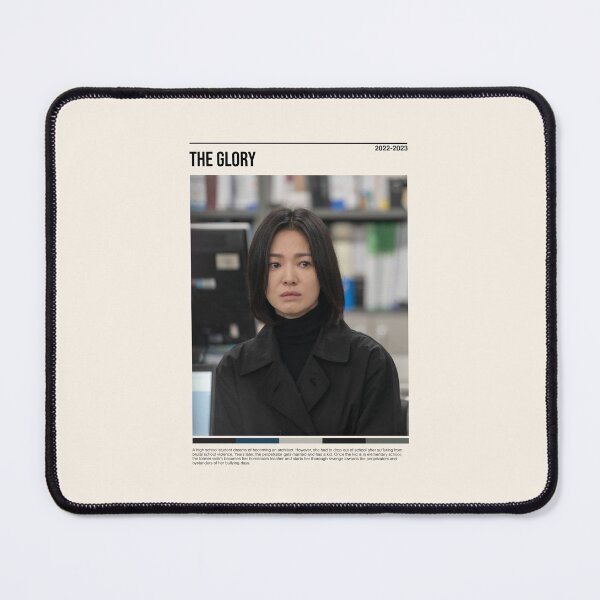 Item preview, The Glory, Minimalist Kdrama (2022-2023) designed and sold by PinkandP.