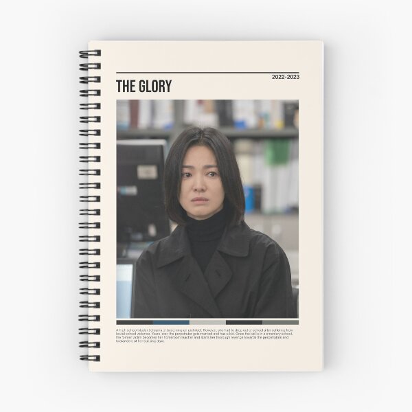 Item preview, The Glory, Minimalist Kdrama (2022-2023) designed and sold by PinkandP.