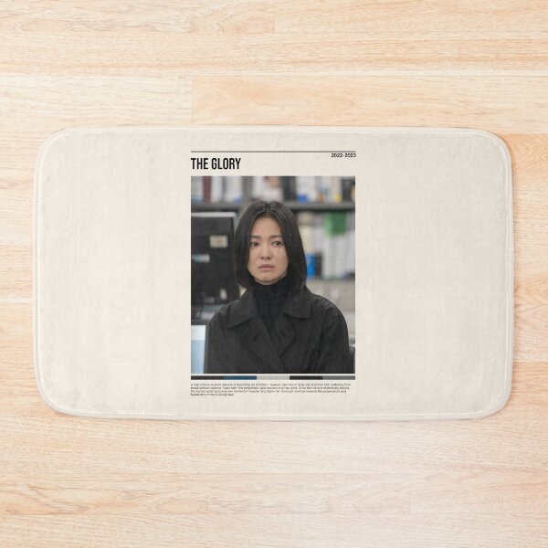Item preview, The Glory, Minimalist Kdrama (2022-2023) designed and sold by PinkandP.