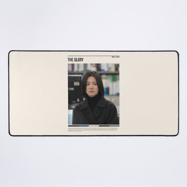 Item preview, The Glory, Minimalist Kdrama (2022-2023) designed and sold by PinkandP.