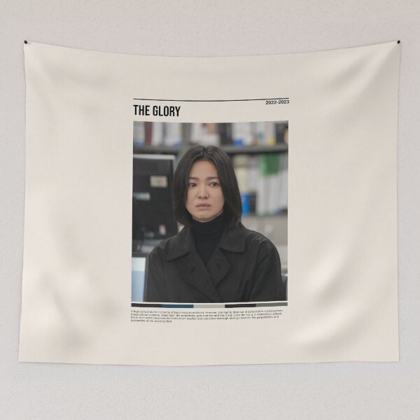 Item preview, The Glory, Minimalist Kdrama (2022-2023) designed and sold by PinkandP.