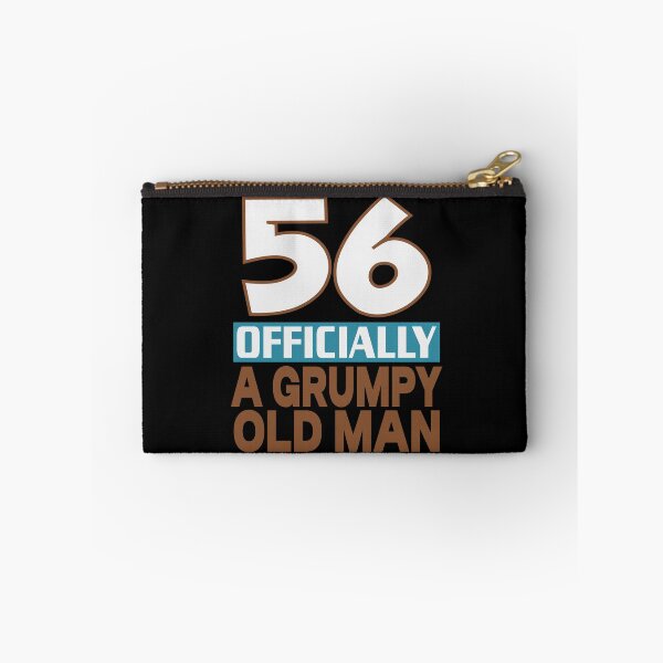 Item preview, 56 officially a grumpy old man designed and sold by giftfromheart.