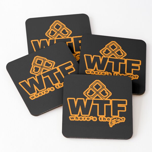 Item preview, WTF where's the fish?(black) designed and sold by creativerooney.