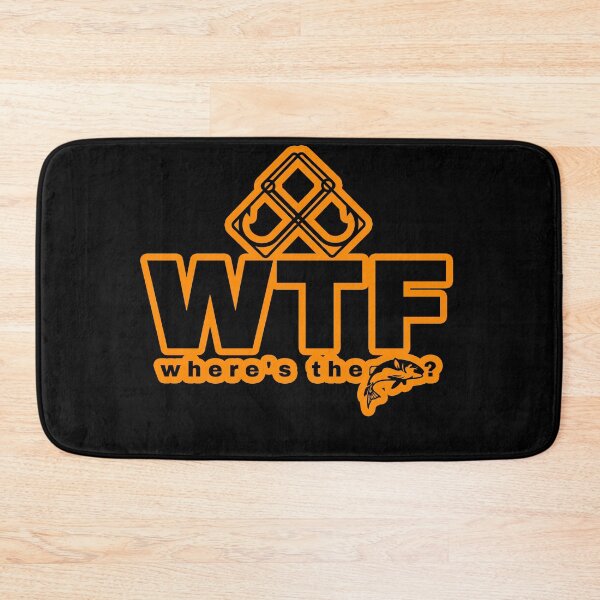 Item preview, WTF where's the fish?(black) designed and sold by creativerooney.