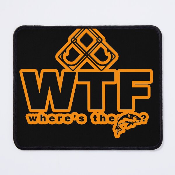 Item preview, WTF where's the fish?(black) designed and sold by creativerooney.