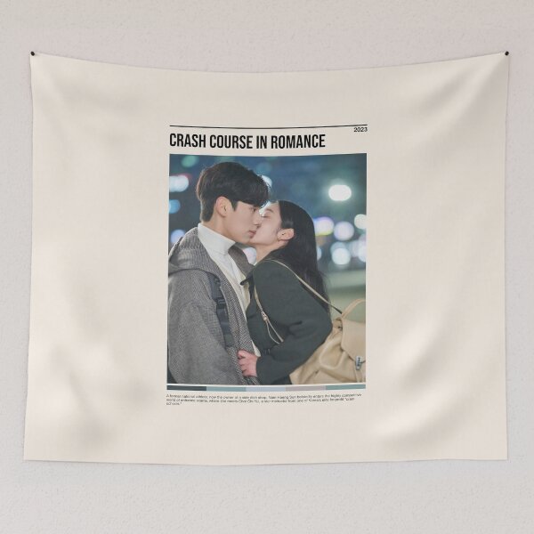 Item preview, Crash Course in Romance, Minimalist Kdrama (2023) designed and sold by PinkandP.