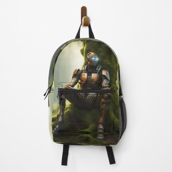 Item preview, Cyborg's Nature Retreat designed and sold by Sadia  Jannat.