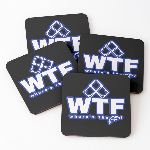 Item preview, WTF where's the fish?(white) designed and sold by creativerooney.