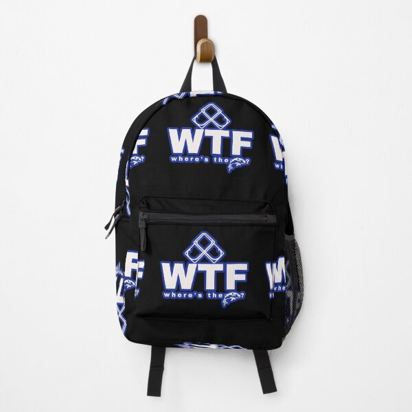 Item preview, WTF where's the fish?(white) designed and sold by creativerooney.