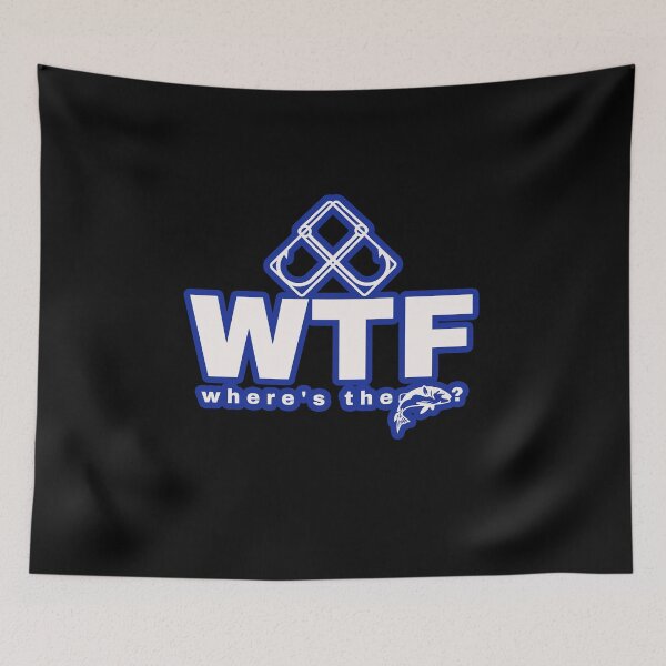 Item preview, WTF where's the fish?(white) designed and sold by creativerooney.
