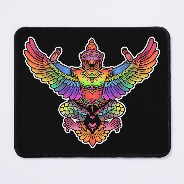 Item preview, Garuda rainbow Indonesia designed and sold by huggymauve.