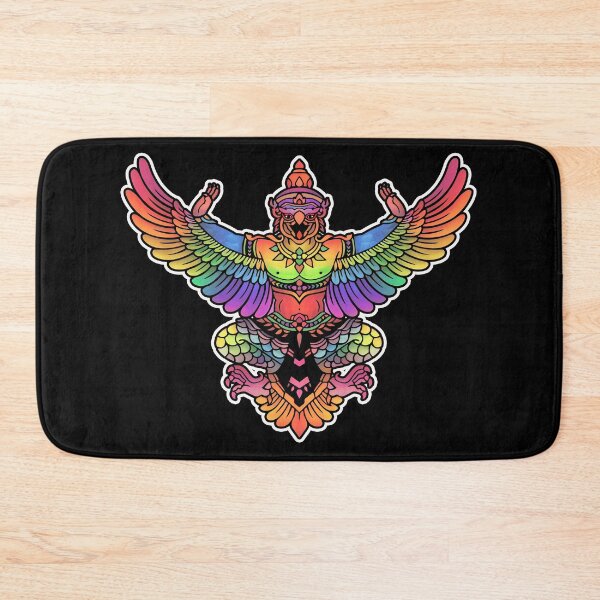 Item preview, Garuda rainbow Indonesia designed and sold by huggymauve.