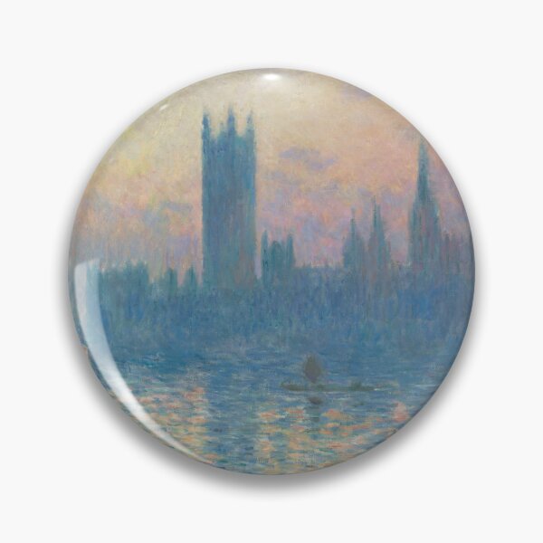 Artikelvorschau, Häuser des Paliaments, Claude Monet / RoYuMi entworfen und verkauft von royumi.