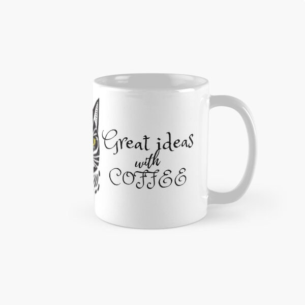 Item preview, cat and coffee designed and sold by jojokrap-2023.