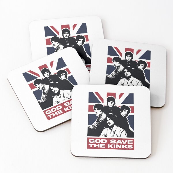 Item preview, God Save The Kinks designed and sold by Going  Locos.