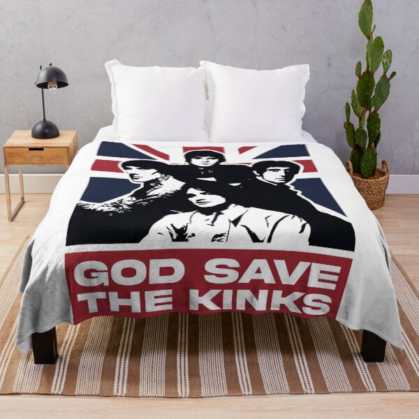 Item preview, God Save The Kinks designed and sold by Going Locos.