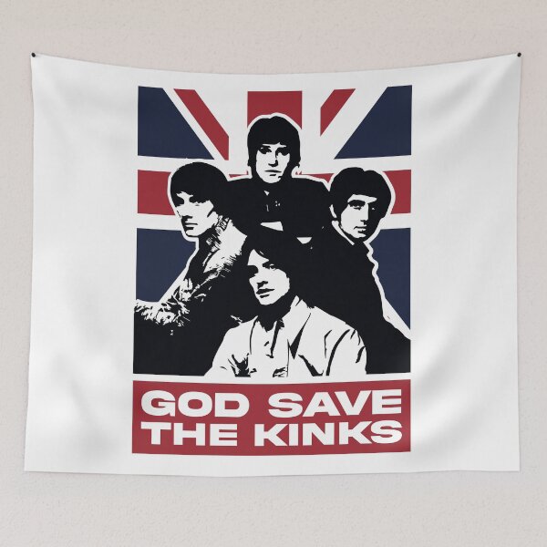 Item preview, God Save The Kinks designed and sold by Going  Locos.