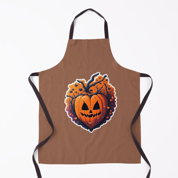 Item preview, Halloween Pumpkin Heart designed and sold by Digiheart.