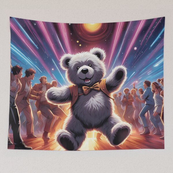 Item preview, Teddy Dancing disco Dancing  designed and sold by Colin Bentham.
