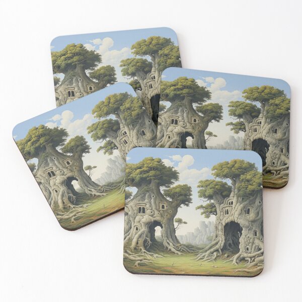 Item preview, Ancient Guardians of the Enchanted Grove designed and sold by VisionDuke.