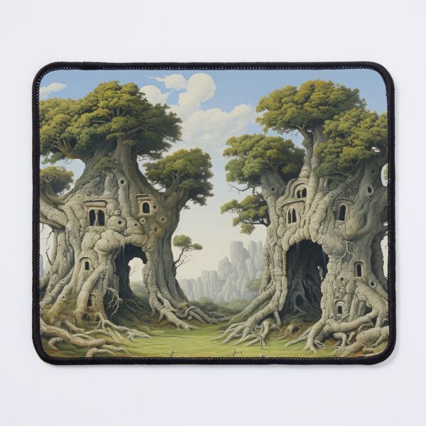 Item preview, Ancient Guardians of the Enchanted Grove designed and sold by VisionDuke.