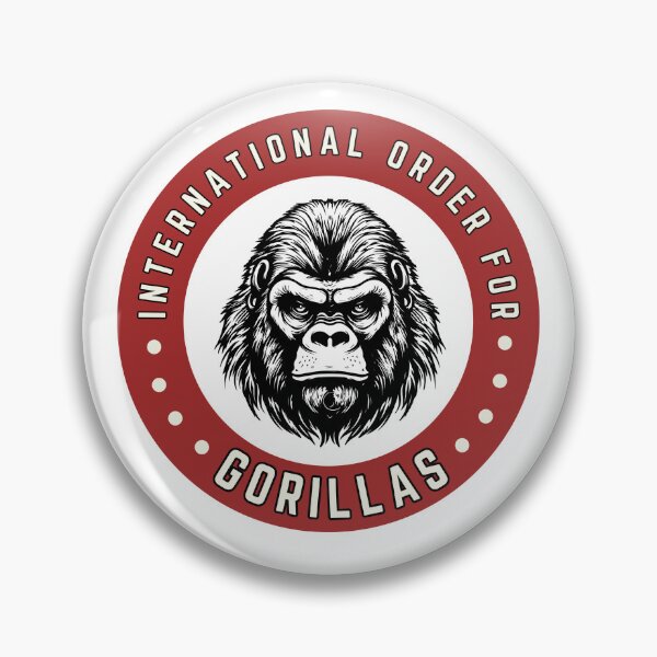 Item preview, International Order for Gorillas designed and sold by Anathea Utley.