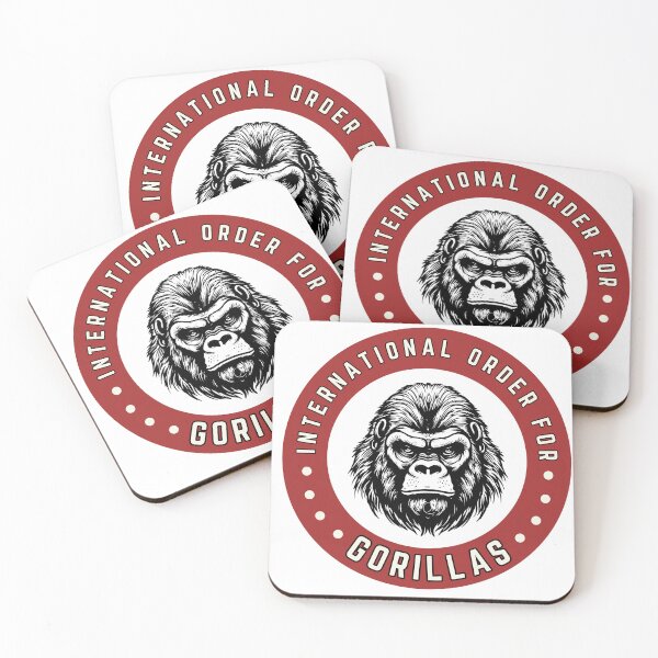 Item preview, International Order for Gorillas designed and sold by Anathea Utley.