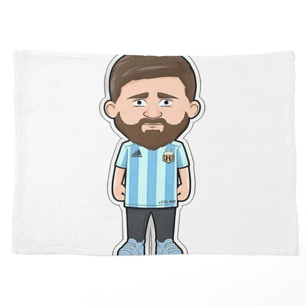 A digital drawing of Lionel Messi : r/DigitalArt