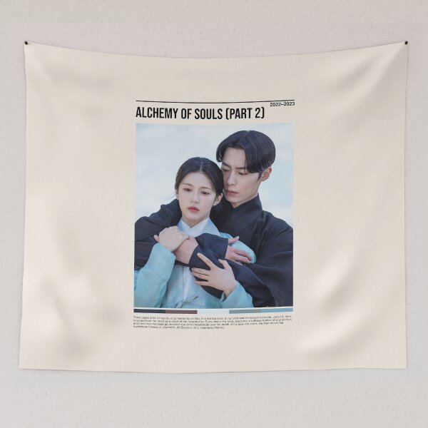 Item preview, Alchemy of Souls part 2, Minimalist Kdrama (2022-2023) designed and sold by PinkandP.